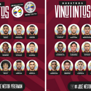 Convocatoria del DT Pekerman para la Vinotinto