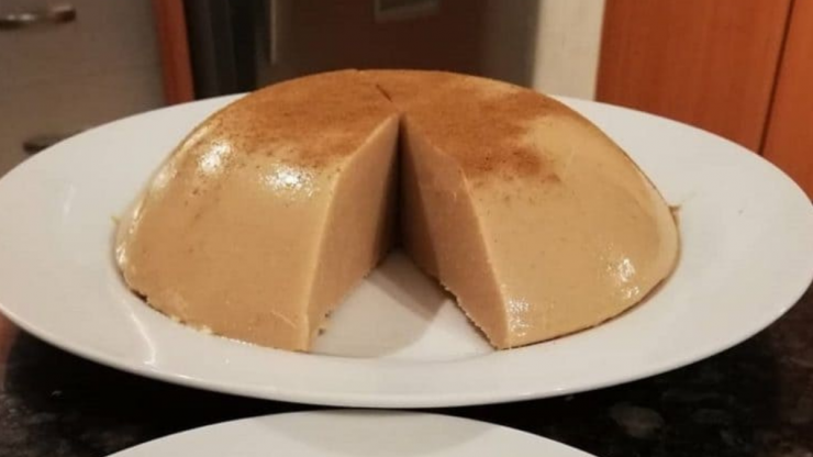 El majarete o manjar de coco