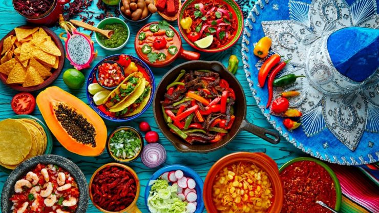 comer mexicano