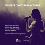 Talleres de Canto