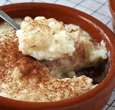 Arroz con coco, cuerpo y dulzura