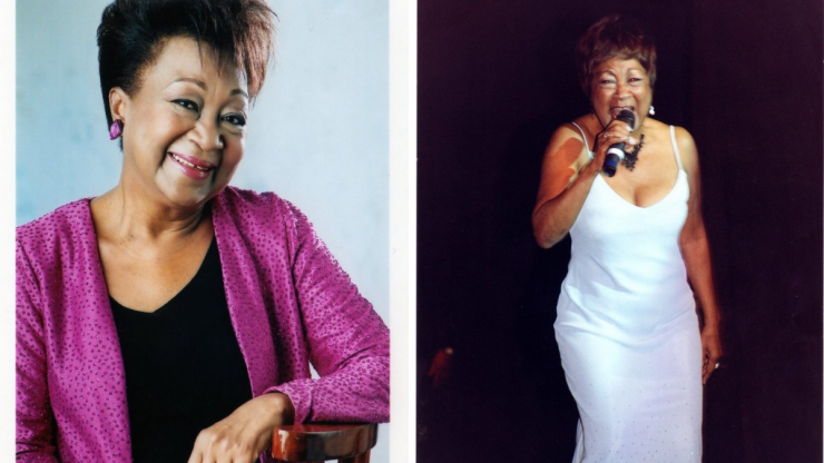 Canelita Medina, conocida como La Sonera del Caribe