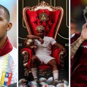 La delantera Vinotinto que buscará los goles