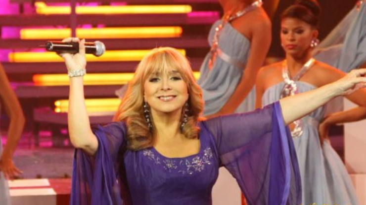 Delia Dorta, la cantante de “Un poquito más”