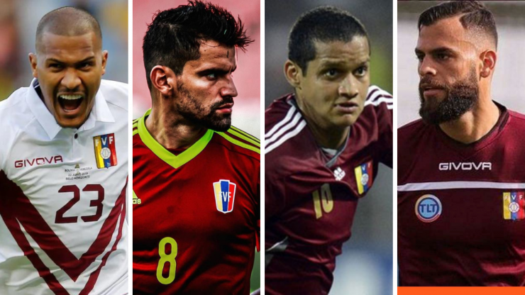 La experiencia de Rondón, Rincón, Chancellor y Rosales