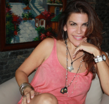 Luz Marina Ancelmi la cantante de A Flor de Piel