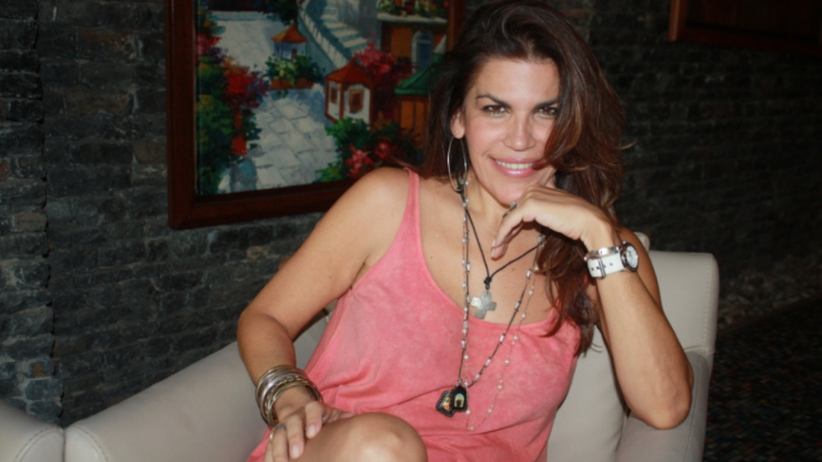 Luz Marina Ancelmi la cantante de A Flor de Piel