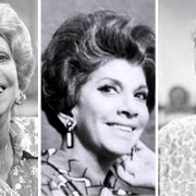 María Teresa Acosta, la voz oficial de la Primera Dama