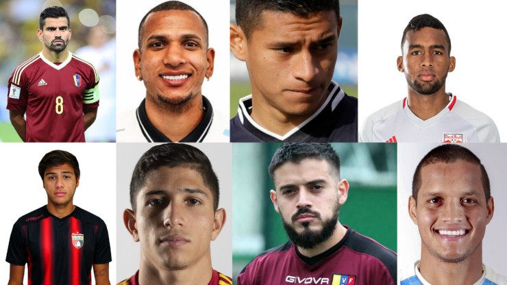 El centro del campo, la clave para el éxito Vinotinto