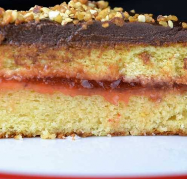 Torta borracha, la fiesta del bizcocho alicorado