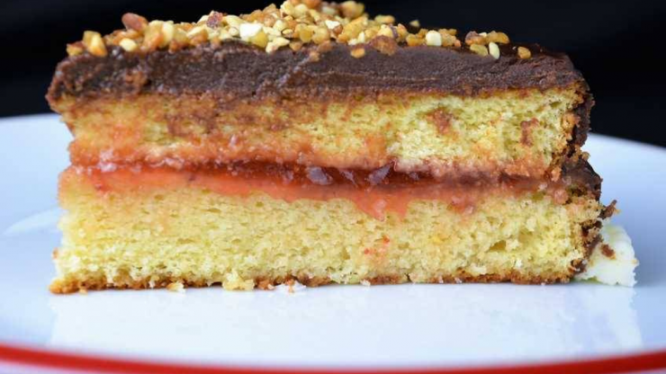 Torta borracha, la fiesta del bizcocho alicorado