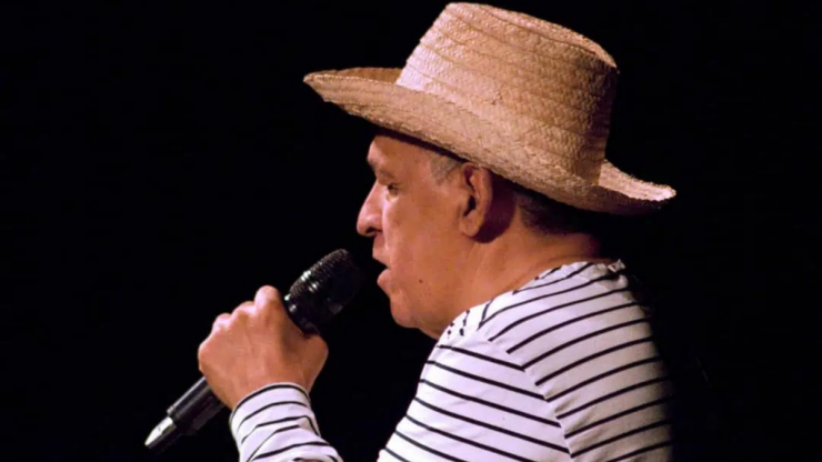 Gualberto Ibarreto, exponente del folklore venezolano