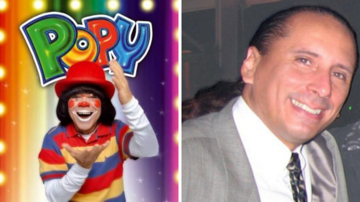 Popy el payaso infantil más emblemático de Venezuela