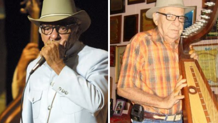 Eneas Perdomo, el cantautor de La Fiesta en Elorza