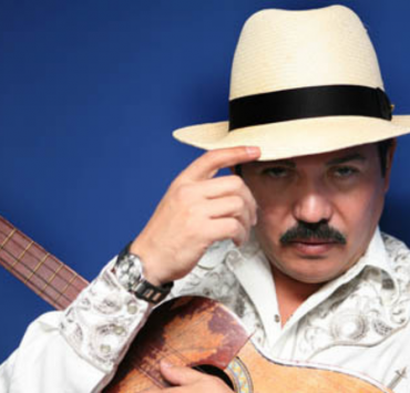 Luis Silva, cantautor conocido como “El Barinés de Oro”