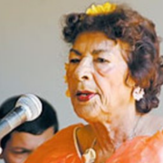 María Magdalena Rodríguez, la popular "Sirena de Cumaná"