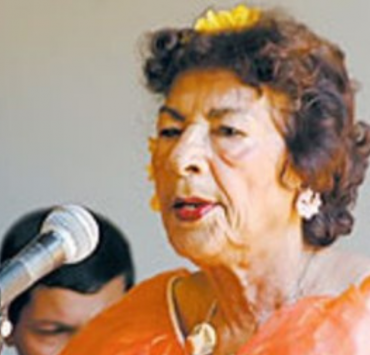 María Magdalena Rodríguez, la popular "Sirena de Cumaná"