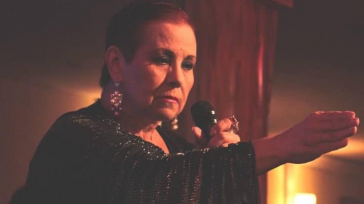 Mirtha Pérez, cantante bolerista de gran talento