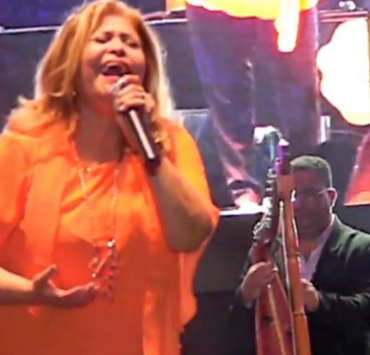 Reyna Lucero, la reina del folclor nacional