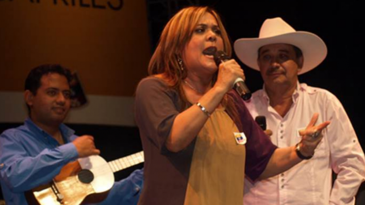 Rummy Olivo, conocida como la flor de Zaraza