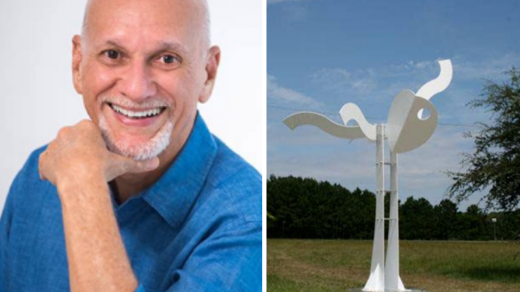 Jorge Blanco, el creador de El Naufrago