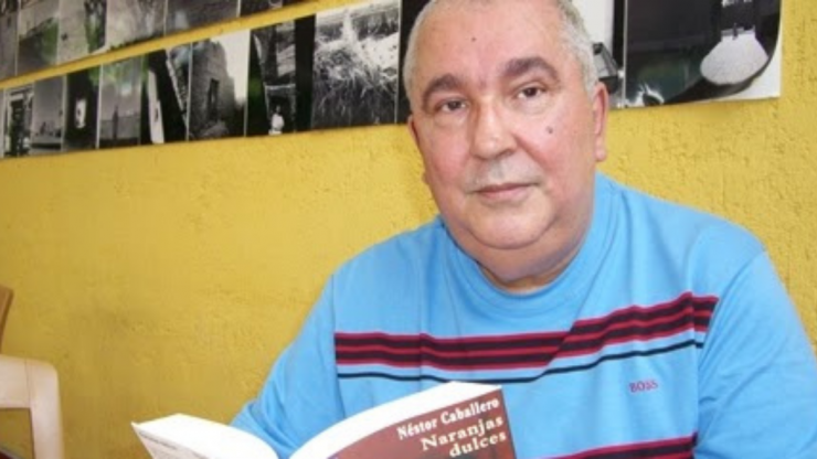 Néstor Caballero, artista de múltiples talentos