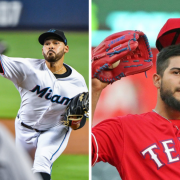Dos grandes lanzadores venezolanos en el mejor béisbol del mundo