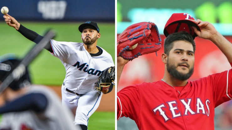 Dos grandes lanzadores venezolanos en el mejor béisbol del mundo