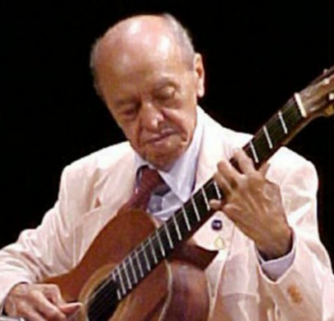Alirio Díaz, la eminencia de la guitarra