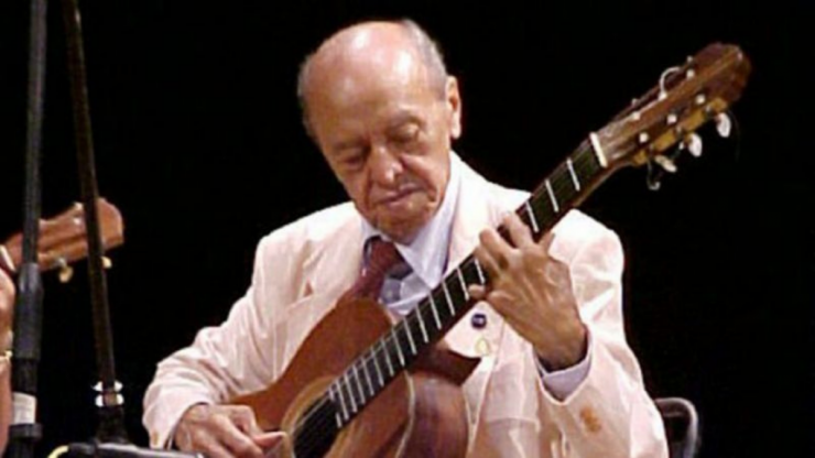 Alirio Díaz, la eminencia de la guitarra