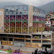 Tres grandes instalaciones deportivas ubicadas en Caracas