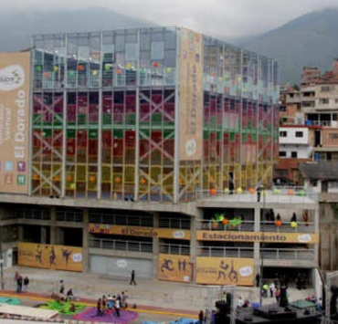 Tres grandes instalaciones deportivas ubicadas en Caracas
