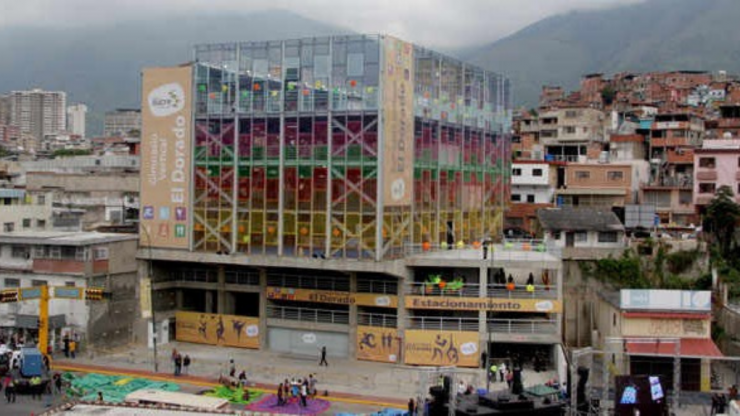 Tres grandes instalaciones deportivas ubicadas en Caracas