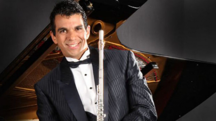 Huáscar Barradas, el flautista más conocido de Venezuela