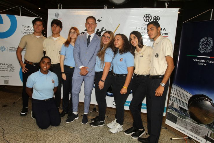 4 jóvenes realizadores