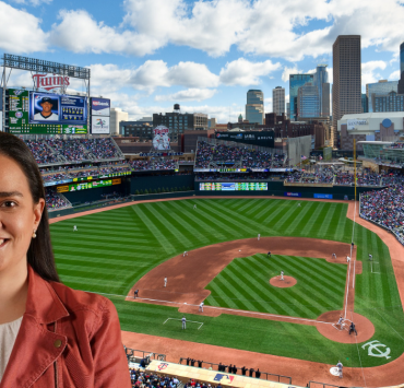 Andreina Salas Guzmán, del periodismo deportivo a las Grandes Ligas