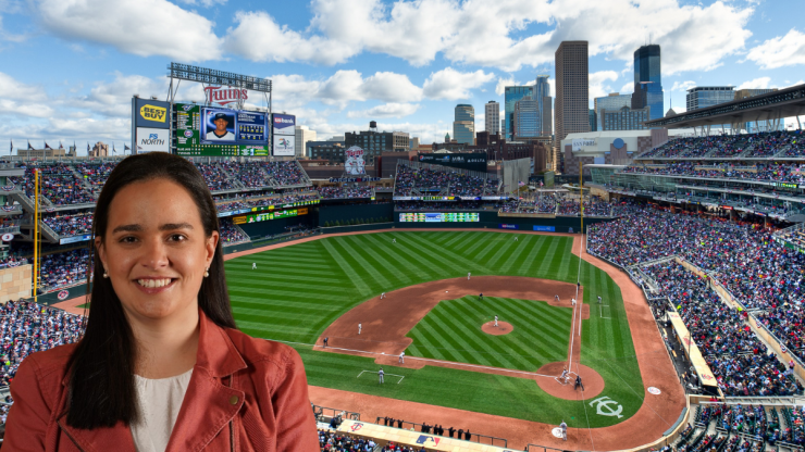 Andreina Salas Guzmán, del periodismo deportivo a las Grandes Ligas