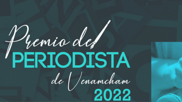 VenAmCham organiza El Premio del Periodista