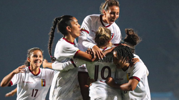 La Vinotinto femenina ganó en Chile