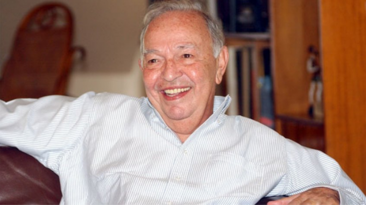 Isaac Chocrón, uno de los intelectuales más respetados