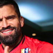 Tomás Rincón, el Vinotinto con más minutos en la absoluta