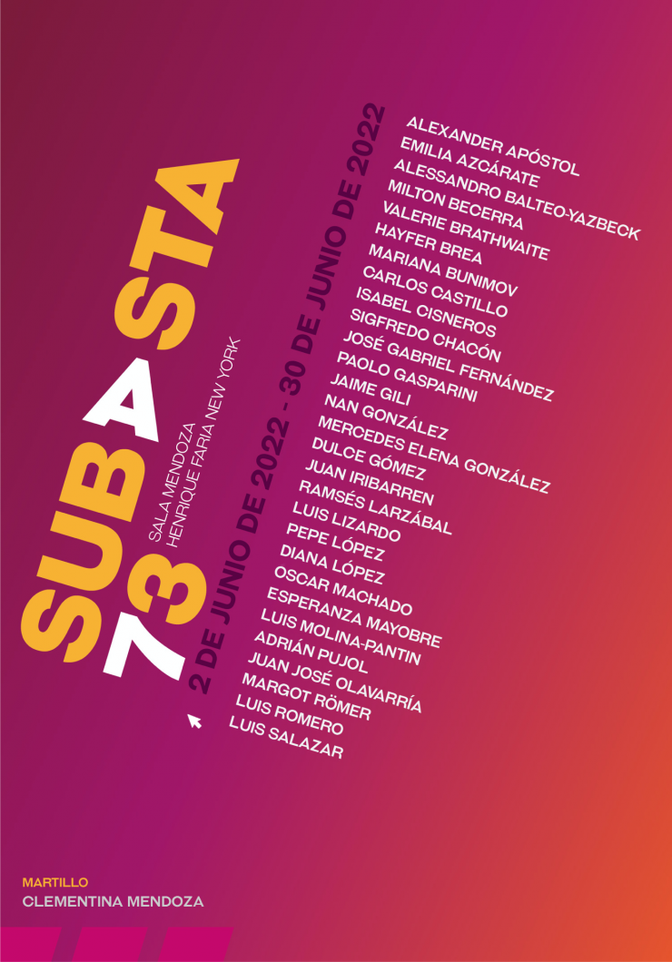 Subasta 73