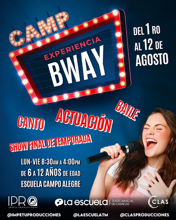 Broadway éstas vacaciones