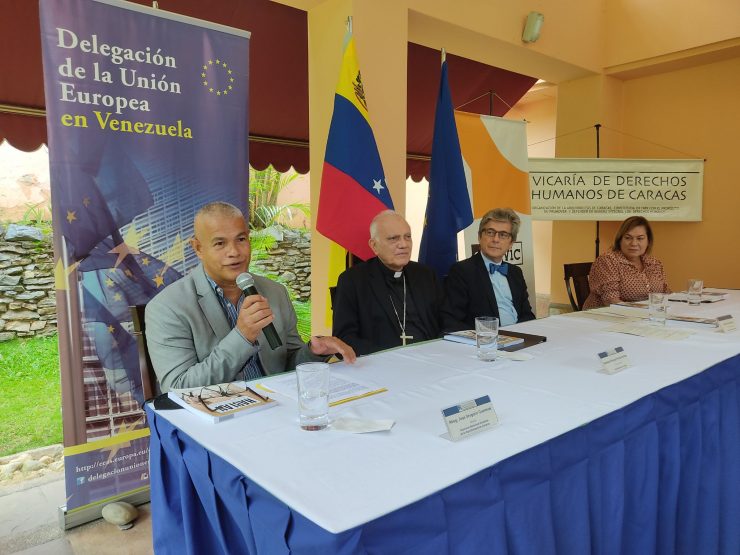 UE y COFAVIC