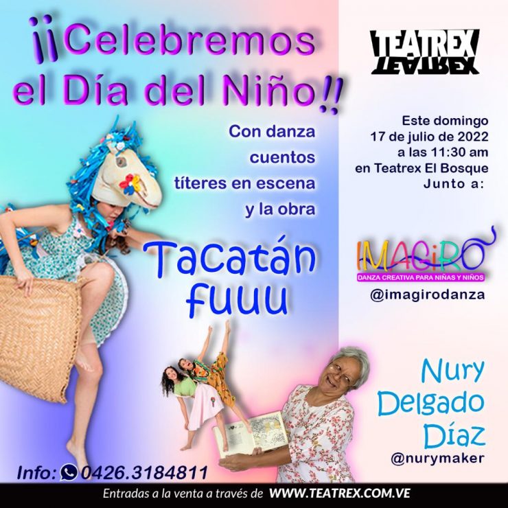 Niño con danza