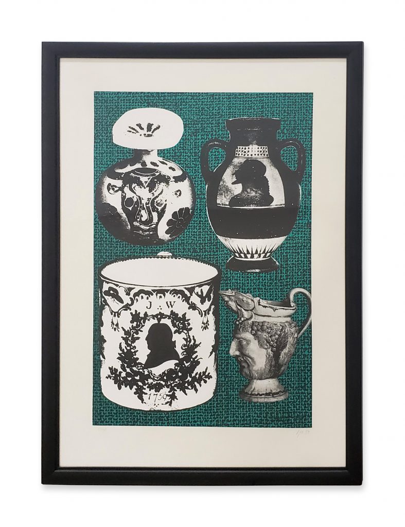 MEYER VAISMAN - 1989 - serigrafía