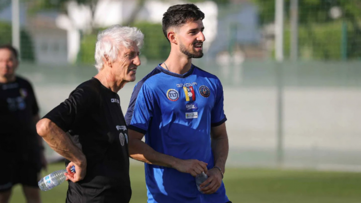 Alejandro Marqués ya es Vinotinto
