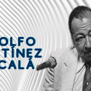Adolfo Martínez Alcalá, uno de los pioneros de la radiodifusión