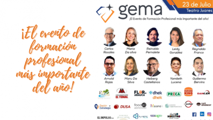 Evento: Gestión Empresarial Moderna Aplicada (GEMA)
