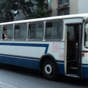 Los famosos autobuses de la Ruta San Ruperto